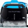 Robotic Pool Vacuum Cleaner All Pools up to 33 FT – Wall Climbing Scrubber Brush