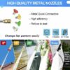 Electric Pressure Washer 3000PSI, 2.4GPM High Power Washer Cleaner NEW