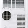 14,000 BTU Portable Air Conditioner with Heat and Remote Control, White