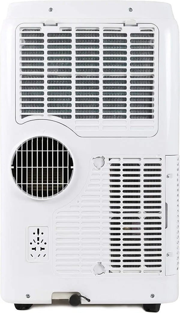 f9d629f033c143cc84c0d256b5d88e7a 14,000 BTU Portable Air Conditioner with Heat and Remote Control, White