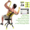 Fitness System with 6 Pack Back Roller Provides an Abdominal and Total Body Workout with Aerobics to Burn Calories and Work Muscles Simultaneously.