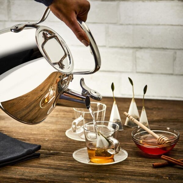 Specialty 2 qt. Stainless Steel Whistling Stovetop Kettle