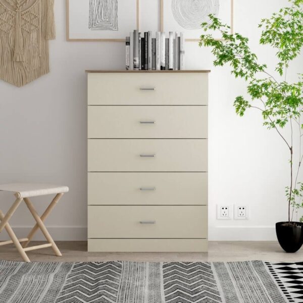 fa214a7e12c7424f8441fa3daf9c9b41 5 Drawer 31.5” W Dresser