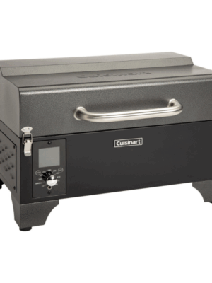 Cuisinart 256-sq. in. Portable Wood Pellet Grill and Smoker