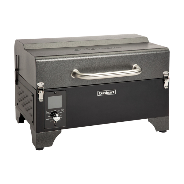 Cuisinart 256-sq. in. Portable Wood Pellet Grill and Smoker