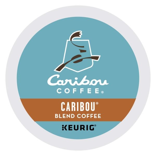 fa2bba299ec94f9d8193620589118541 Caribou Coffee Caribou Blend, Single-Serve K-Cup Pods, Medium Roast Coffee, 24 Count (Pack of 4)