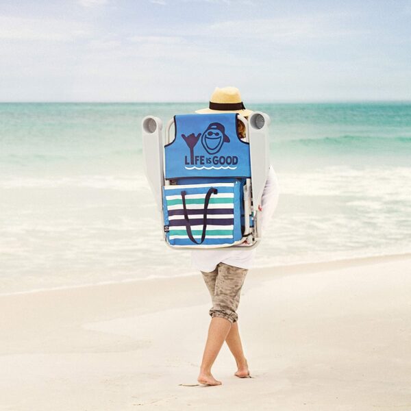 ake Blue Beach Chair, Short