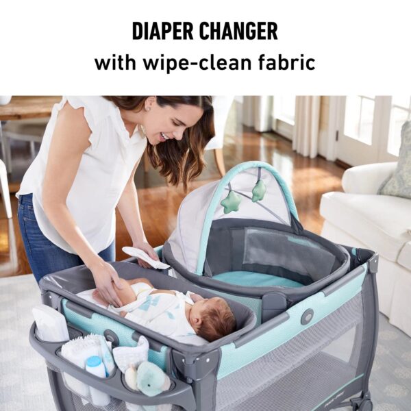 Graco Pack n Play Travel Dome Playard Oskar