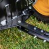 Agri-Fab 45-0604 18′′ x 48′′ Tow Behind Poly Lawn Roller 550 lbs Weight with Water, Poly Drum and Steel Frame, with Plug. Designed for Lawn and Garden Tractors