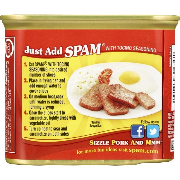 fadb9449d8af4aeba69832592a673e39 SPAM Tocino Seasoning, (Pack of 12)