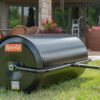 Agri-Fab 45-0216C Steel Lawn Roller 24′′ x 48′′ Black