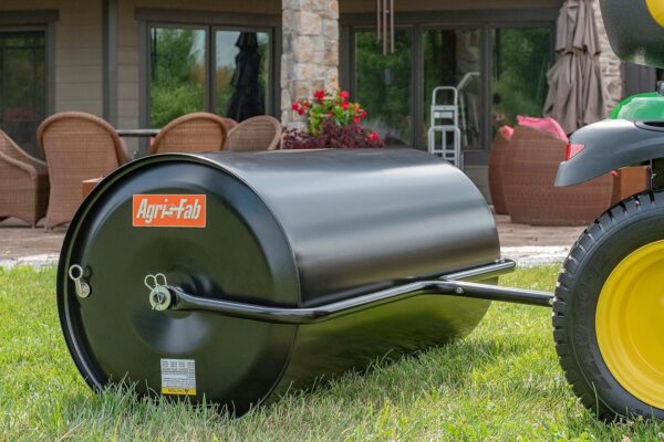 Agri-Fab 45-0216C Steel Lawn Roller 24′′ x 48′′ Black