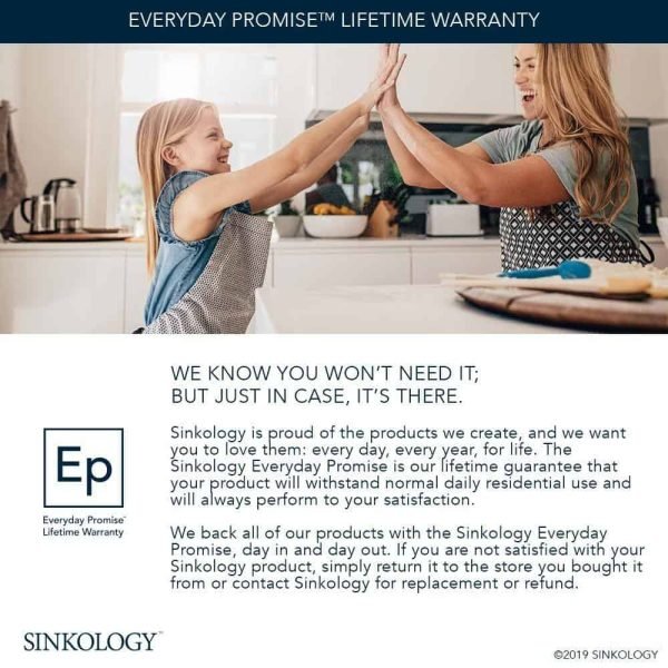 fb22854dddd849cf835a868ac5b53f5a SINKOLOGY Josephine 34 in. 1-Hole Quick-Fit Farmhouse Apron Front Drop-in Single Bowl Crisp White Fireclay Kitchen Sink