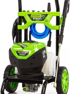 2300-PSI 14 Amp 2.3-GPM Brushless Pressure Washer