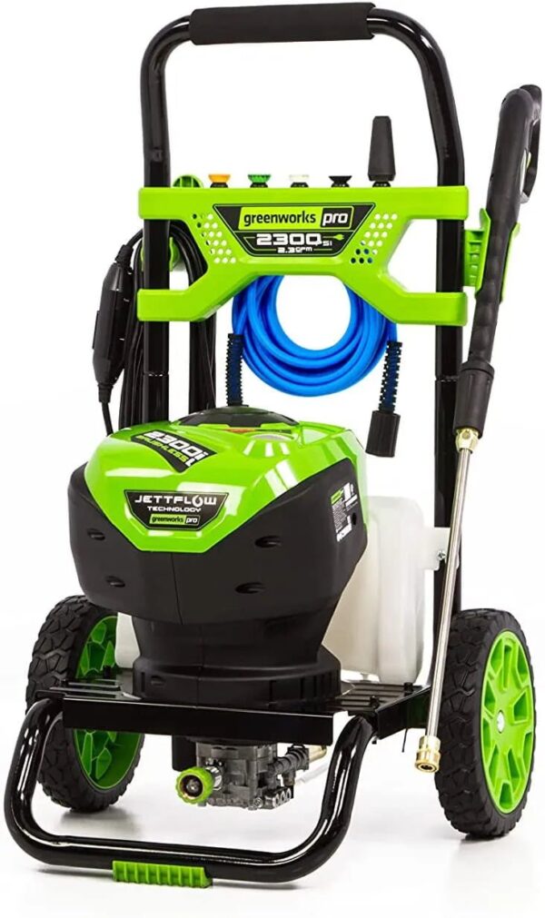 fb2bd27fbc684828b1c42257646d62e7 2300-PSI 14 Amp 2.3-GPM Brushless Pressure Washer