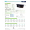 UPG UB-4D AGM 12-Volt 200 Ah L4 Terminal Sealed Lead Acid (SLA) AGM Rechargeable Battery