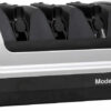 Chef’sChoice Trizor 15XV Professional Electric Knife Sharpener for Kitchen Knives, 75db, 3 Slots, Gray