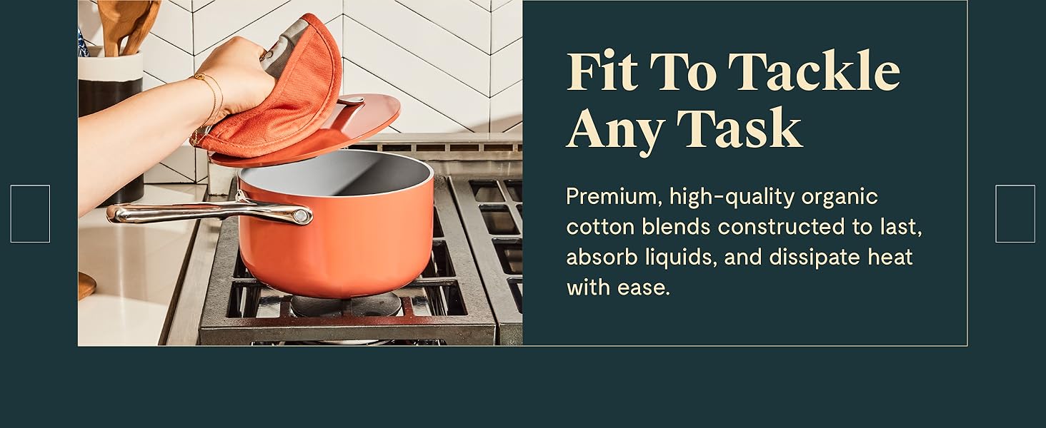 Fit to tackle any task