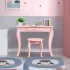 Fireflowery Vanity Detachable Princess Pretend