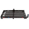 SILVER SPRING SC400-V2 500 lbs. Capacity Hitch-Mounted Folding Steel Wheelchair or Scooter Carrier with 42 in. L Ramp