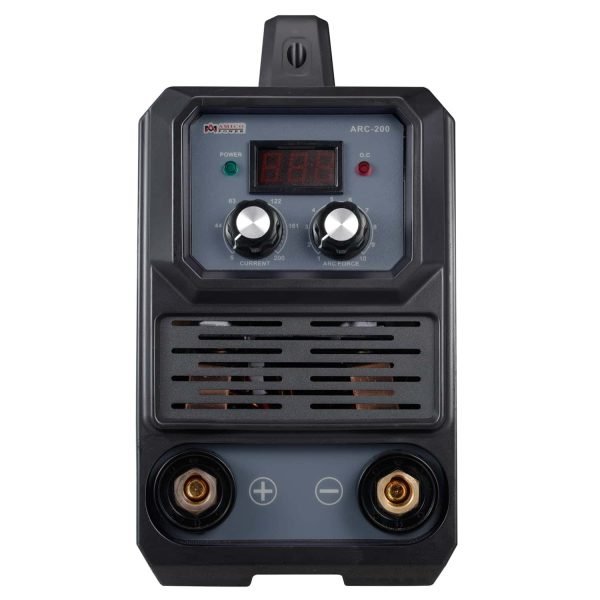 fb7fa44da7094b12805c029fd03e2ca7 Amico ARC-200, Professional Stick Arc Lift-TIG Welding Machine, 80% Duty Cycle, 100-250V Wide Voltage Welder
