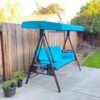 Porch Swing with Canopy