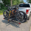 Tow Tuff 14922 2 in 1 Steel Cargo Carrier with 4-Bike Rack 500 lbs Capacity Model No. TTF-2762KR