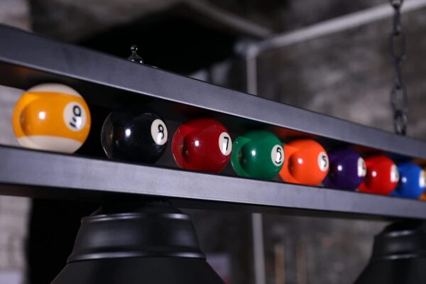 Billiard Light for Pool Table,59” Pool Table Lighting for 7′ 8′ 9′ Table