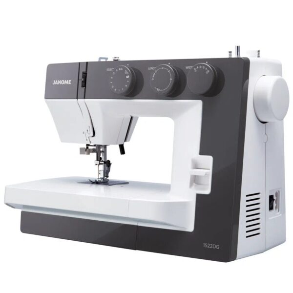 1522-DG 22 Stitch Sewing Machine with wide sewing bed