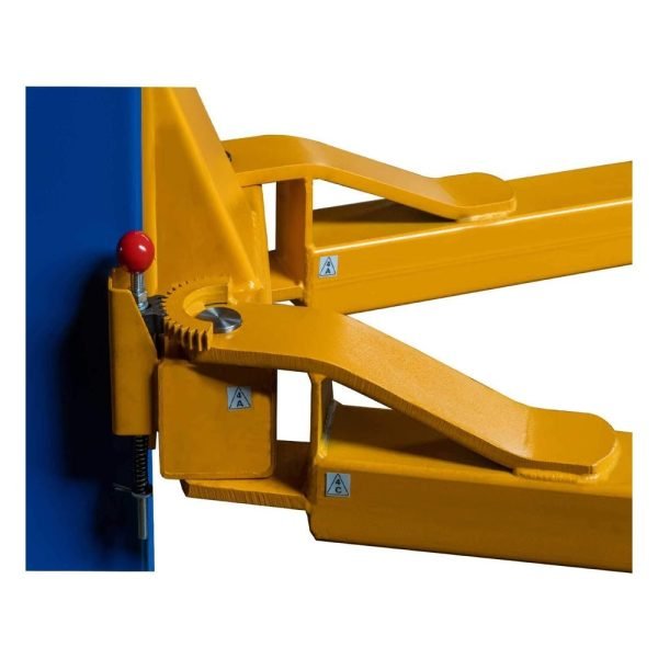 fc11ed459015430d8cd3d050482721e4 10K LBS Heavy Duty 2 Post Car Auto Truck Vehicle Garage Hoist Lift (97531625)