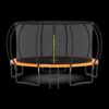 16FT Trampoline with Enclosure & Double Color Pad Cover