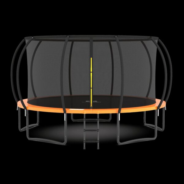 fc141b29b86c4e939fa68ebae3e726f7 16FT Trampoline with Enclosure & Double Color Pad Cover