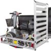SILVER SPRING WCC-500A 500 lbs. Hitch-Mounted Mobility Scooter Carrier Rack Ramp