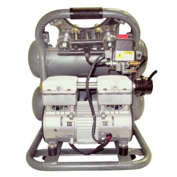 California Air Tools 4610ALFC 4.6-Gal. 1 HP Ultra Quiet Oil-Free and Lightweight Electric Air Compressor