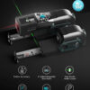 XTAPE1 Digital Tape Measure, Professional 330Ft Laser Measuring Tool & 12Ft Measuring Tape with Green Laser Extension, Instant Digital Readout, P2P, App Sync, Replaceable Blades Module