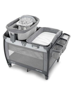 Graco Pack n Play Sit N Grow Playard Lenny