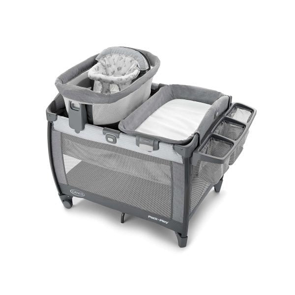 fce19cbeb18f48b9a51f978c83afc5b5 Graco Pack n Play Sit N Grow Playard Lenny
