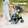 Graphite Stroller Appletree