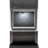 Countertop Nugget Ice Maker | Ice Machine with WiFi Connectivity | Smart Home Kitchen Essentials | Black Stainless