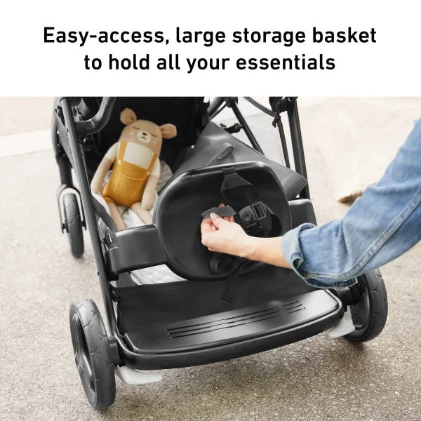 Graco Ready2Grow LX 2.0 Double Stroller Clark