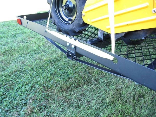fd74fda974d746c980aab9e33333b325 Tow Tuff 14922 2 in 1 Steel Cargo Carrier with 4-Bike Rack 500 lbs Capacity Model No. TTF-2762KR