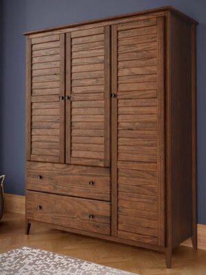 Solid Wood Armoire