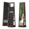 21.6” Wide Jewelry Armoire with Mirror
