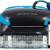 Robotic Pool Vacuum Cleaner All Pools up to 33 FT – Wall Climbing Scrubber Brush