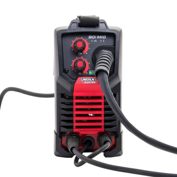 90i FC Flux Core Wire Feed Weld-PAK Welder, 120V Welding Machine, Portable w/Shoulder Strap, Protective Metal Case, Best for Small Jobs, K5255-1