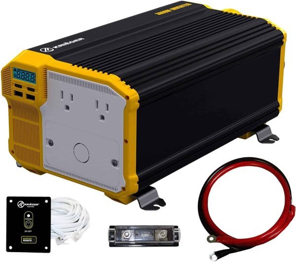 fe0dca4ec4d54c4ea8f50af07e338127 KRIEGER Power Inverter for Automotive Use