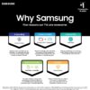 SAMSUNG 75-Inch Class Crystal UHD 4K DU7200 Series HDR Smart TV w/Object Tracking Sound Lite, PurColor, Motion Xcelerator, Mega Contrast, Q-Symphony (UN75DU7200, 2024 Model)