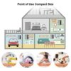 Electric Tankless Water Heater, 11kW at 240 Volt, On Demand Instant Hot Water Heater