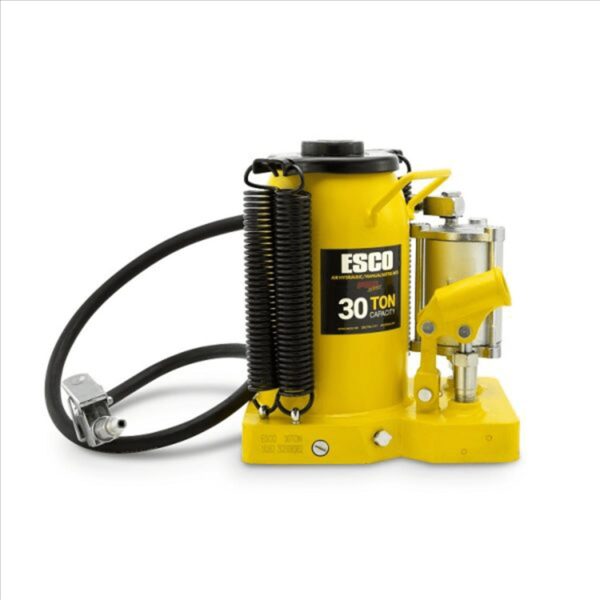 fe1db96553a14a96b4adfd7b1c0c8b96 ESCO 30 Ton Pro Series Air Hydraulic Bottle Jack – Heavy Duty Lifting for Automotive and Industrial Use