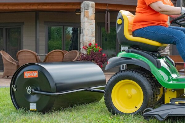 Agri-Fab 45-0216C Steel Lawn Roller 24′′ x 48′′ Black